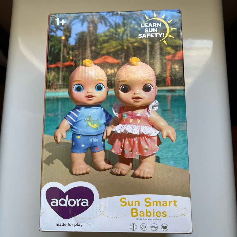 Adora Sun‎ Smart Baby Doll - Blue